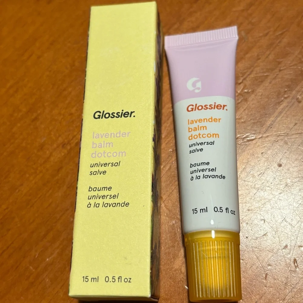 Glossier Lavender Balm Dotcom